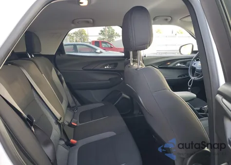 2023 Chevrolet Trailblazer Lt from USA, damaged, VIN KL79MPSL5PB136664